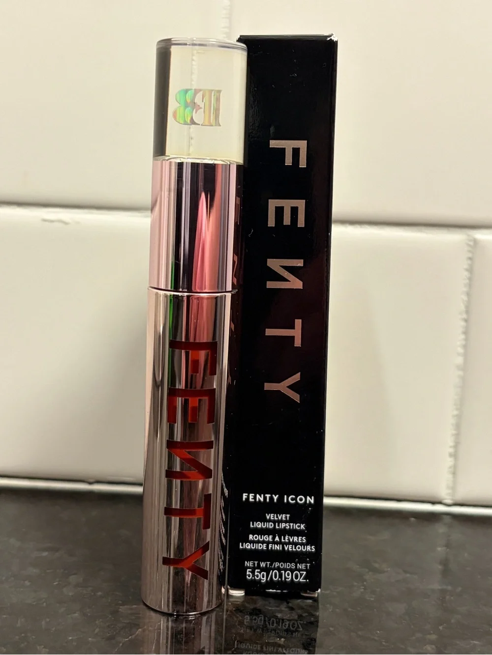Fenty Beauty Fenty Icon Velvet Liquid Lipstick – 10 Fiyaproof - New in Box